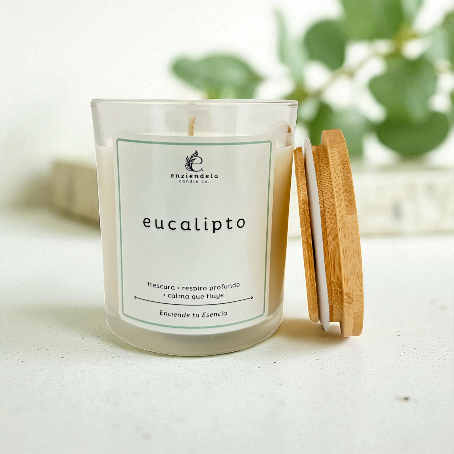 Bundle • Enciende tu Esencia • Eucalipto + Palo Santo + Tarjeta de afirmaciones