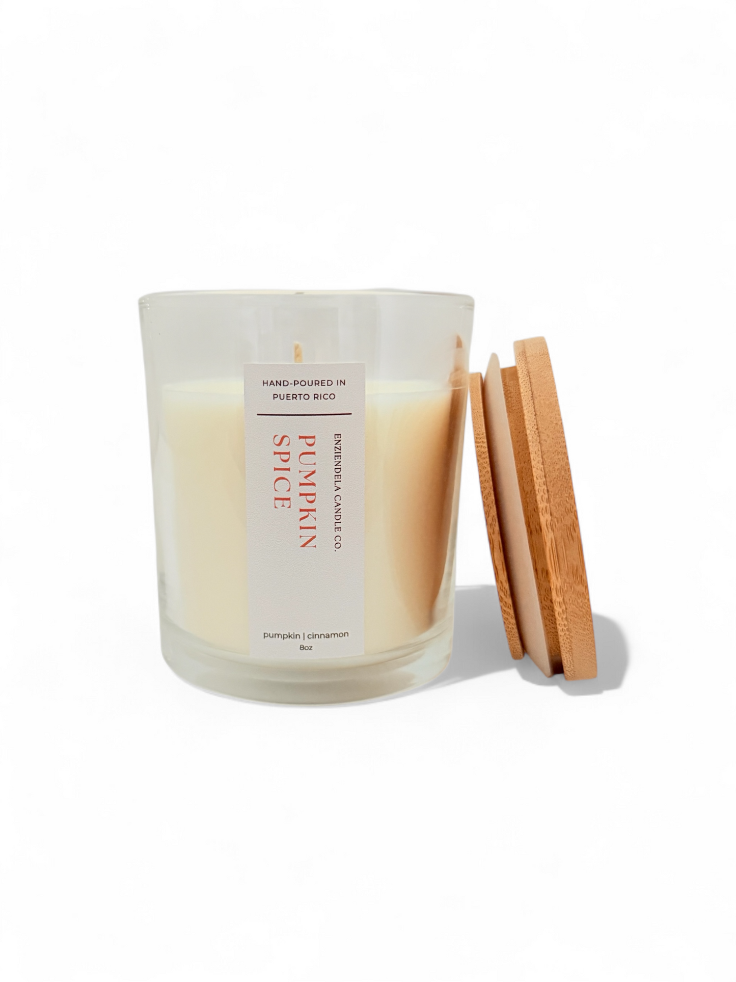 Pumpkin Spice • Edición Especial • Vela Aromática Artesanal • 8oz