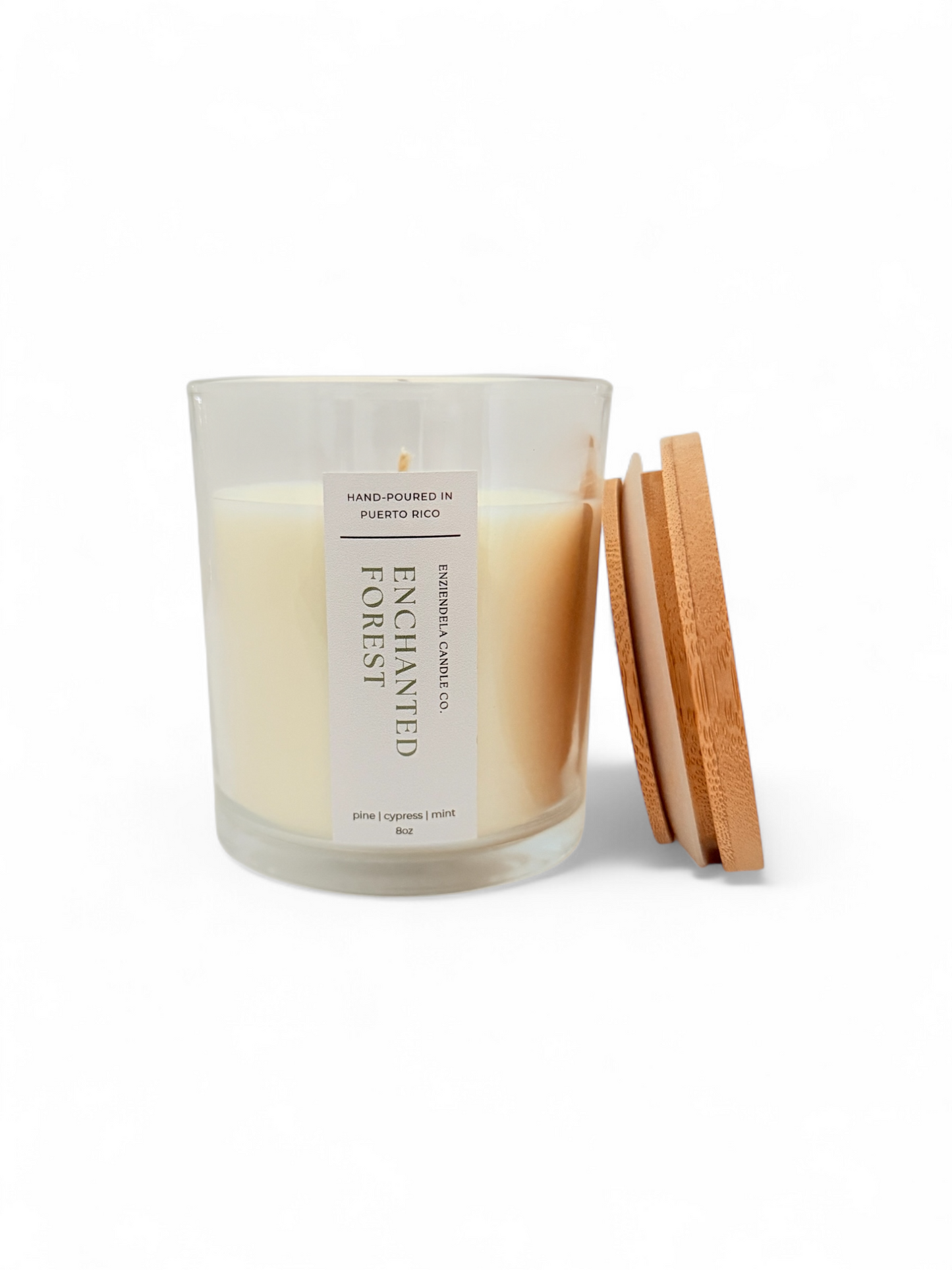 Enchanted Forest (Pino) • Edición Especial • Aroma Diseñado por Enziendela • 8oz