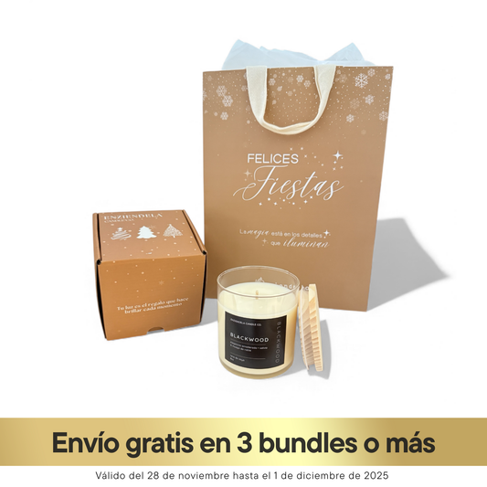 Bundle Regalo Essentials • Blackwood (Para Él)
