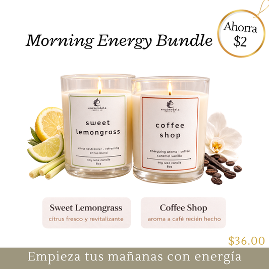 Empieza tus mañanas con Energía • Sweet Lemongrass + Coffe Shop