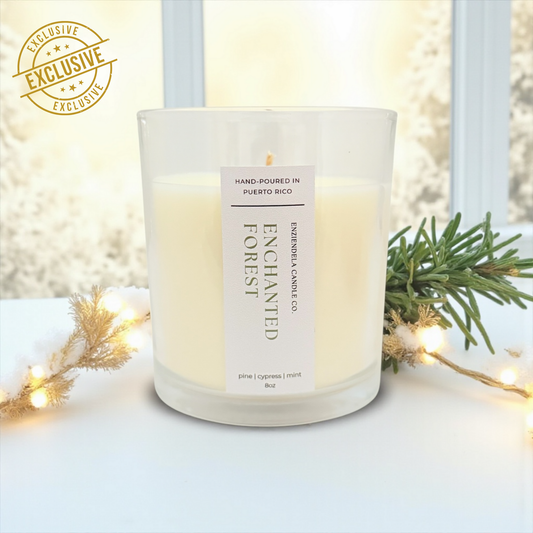 Enchanted Forest (Pino) • Edición Especial • Aroma Diseñado por Enziendela • 8oz
