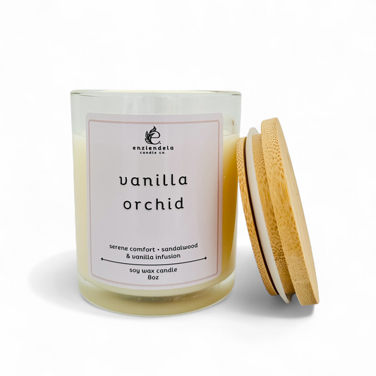 Vanilla Orchid • Adopta una vela imperfecta