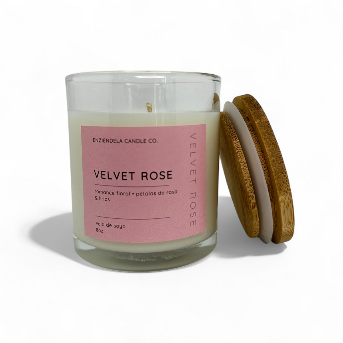 Velvet Rose • Adopta una vela imperfecta