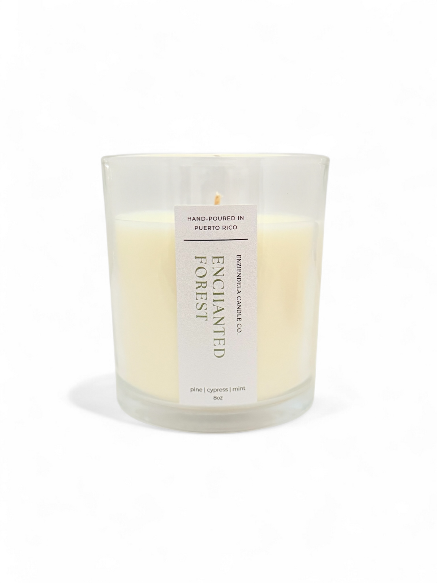 Enchanted Forest (Pino) • Edición Especial • Aroma Diseñado por Enziendela • 8oz
