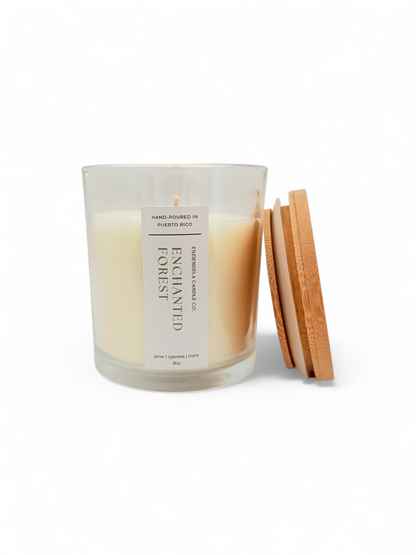 Enchanted Forest (Pino) • Edición Especial • Aroma Diseñado por Enziendela • 8oz