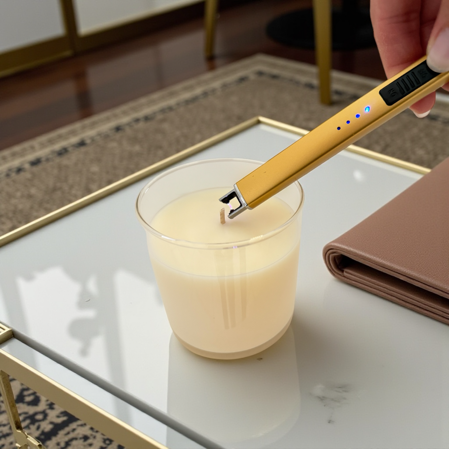 Bundle Self Love • Para ti • Vela Self Love + Encendedor Eléctrico + Tarjeta con afirmaciones