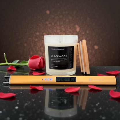 Bundle Regalo (Para Él) • Blackwood + Encendedor Eléctrico
