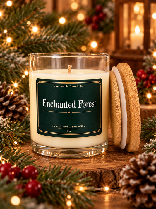 Enchanted Forest (Pino) • Edición Especial • Aroma Diseñado por Enziendela • 8oz