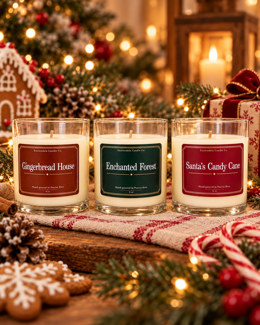 Bundle Trío Navideño • Edición Especial • Tres aromas • 8oz