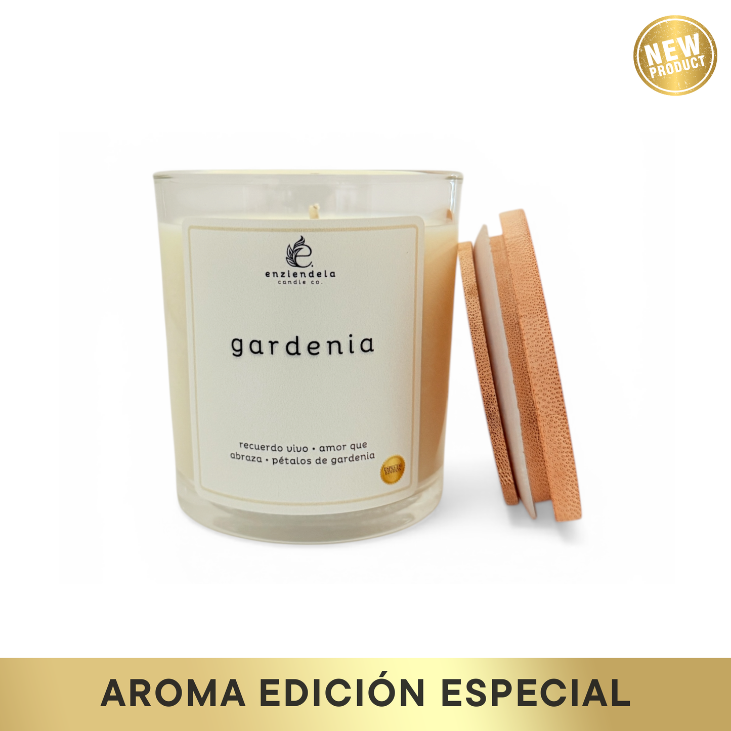 Trío Best Sellers • Edición Especial • Gardenia • Lavanda • Cranberry Prosecco • 8oz