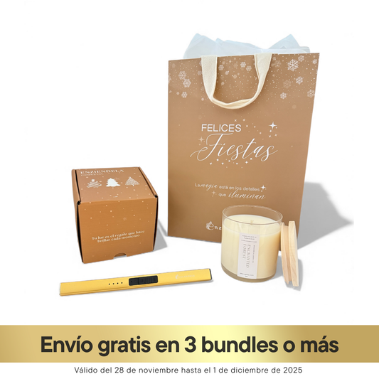 Bundle Regalo Premium • Enchanted Forest (Pino) + Encendedor Eléctrico (nuevo)