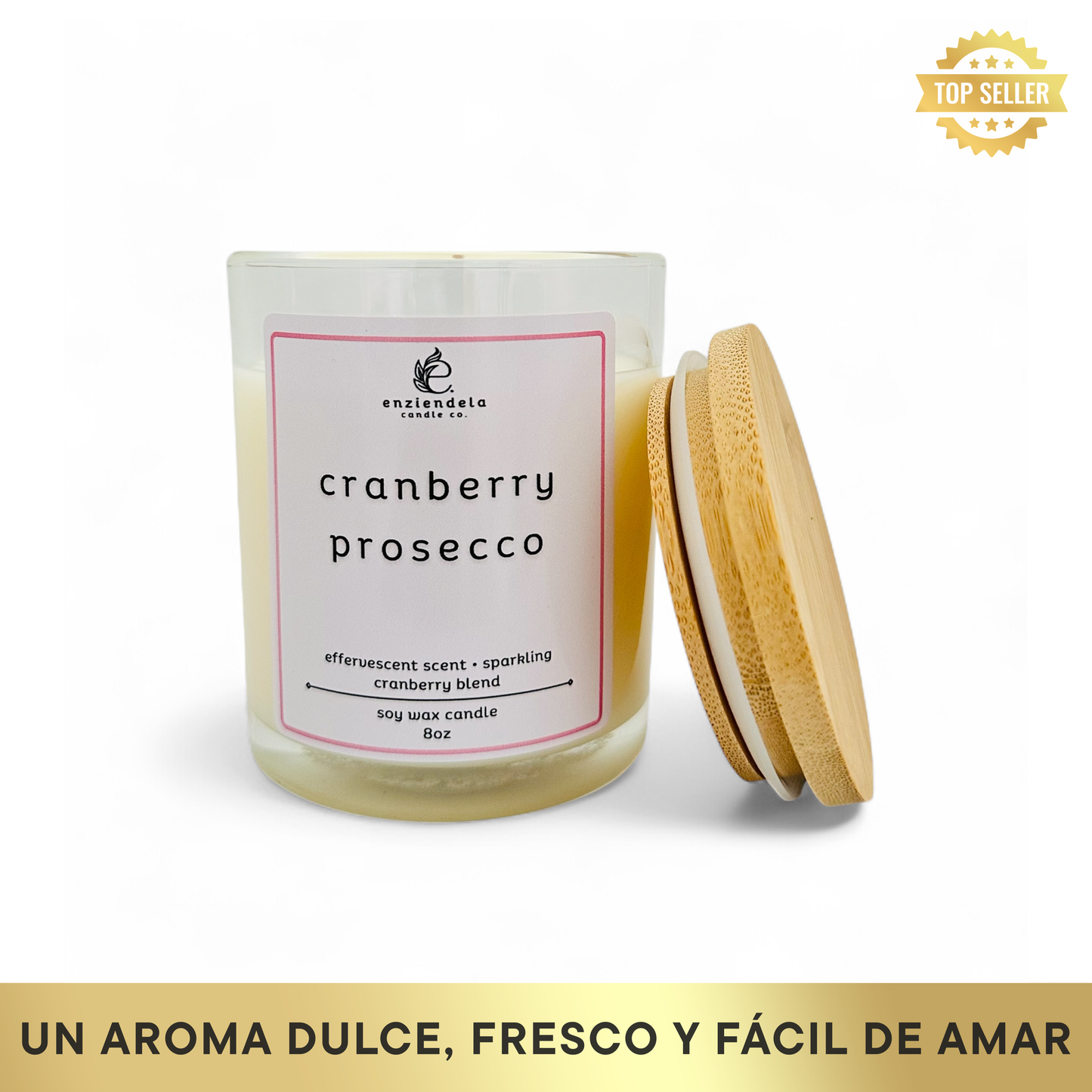 Regalo Especial para Mamá • Edición Cranberry Prosecco • Incluye Encendedor Recargable