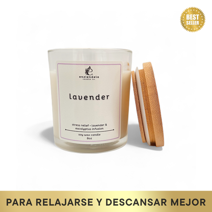 Trío Best Sellers • Edición Especial • Gardenia • Lavanda • Cranberry Prosecco • 8oz
