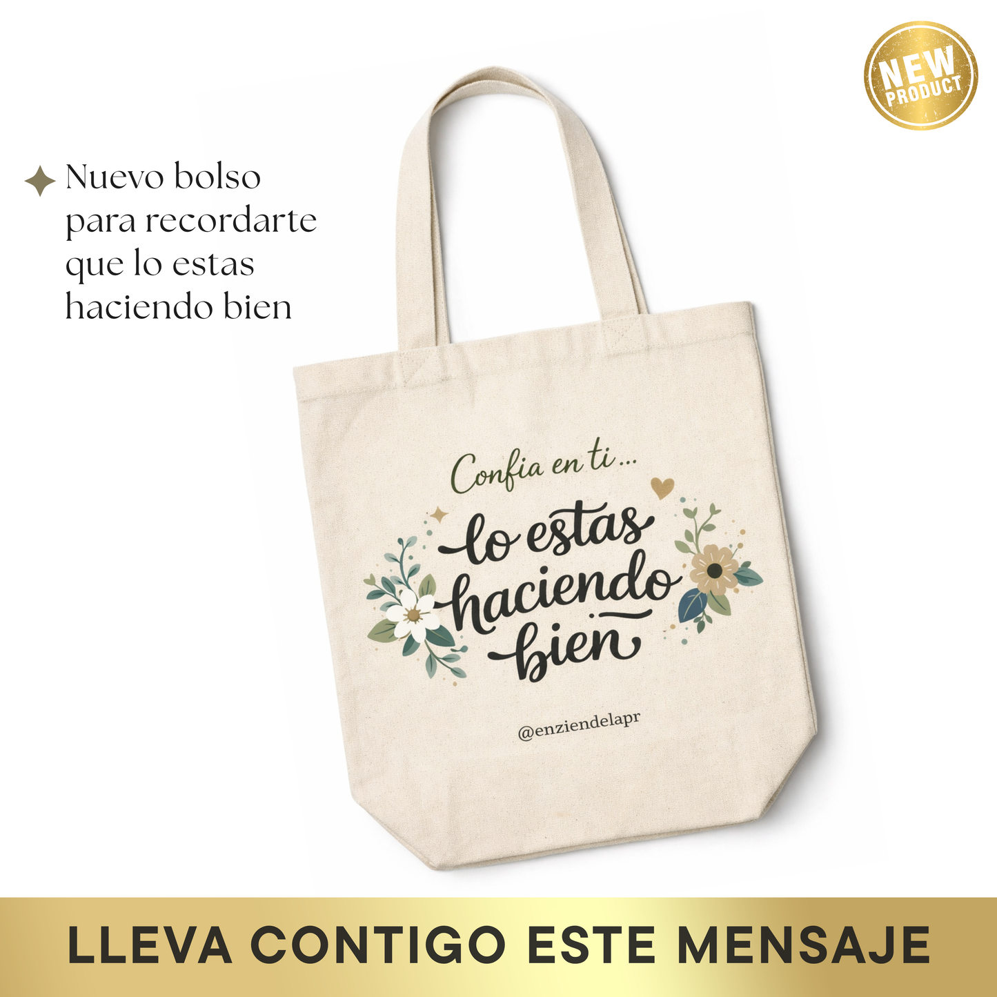 Confía en ti • Ritual completo para desconectar • Incluye vela Eucalipto • Encendedor • Bulto reusable