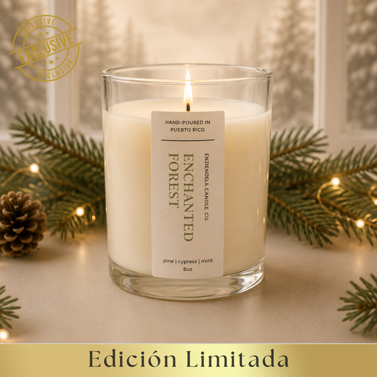 Enchanted Forest (Pino) • Edición Especial • Aroma Diseñado por Enziendela • 8oz