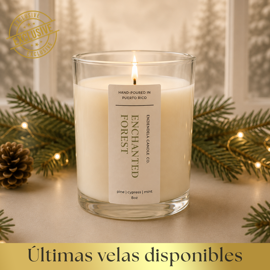 Enchanted Forest (Pino) • Edición Especial • Aroma Diseñado por Enziendela • 8oz