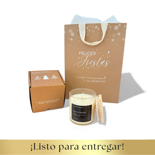 Bundle Regalo Essentials • Blackwood (Para Él)