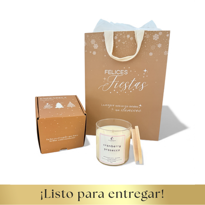 Bundle Regalo Essentials • Cranberry Prosecco (Top Seller)