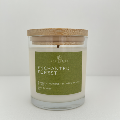 Enchanted Forest • Vela Aromática • 8oz