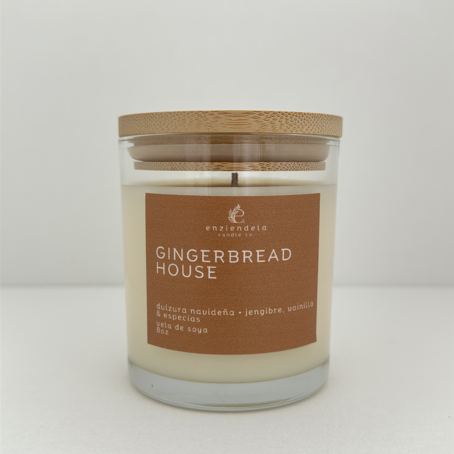 Gingerbread House • Vela Aromática • 8oz