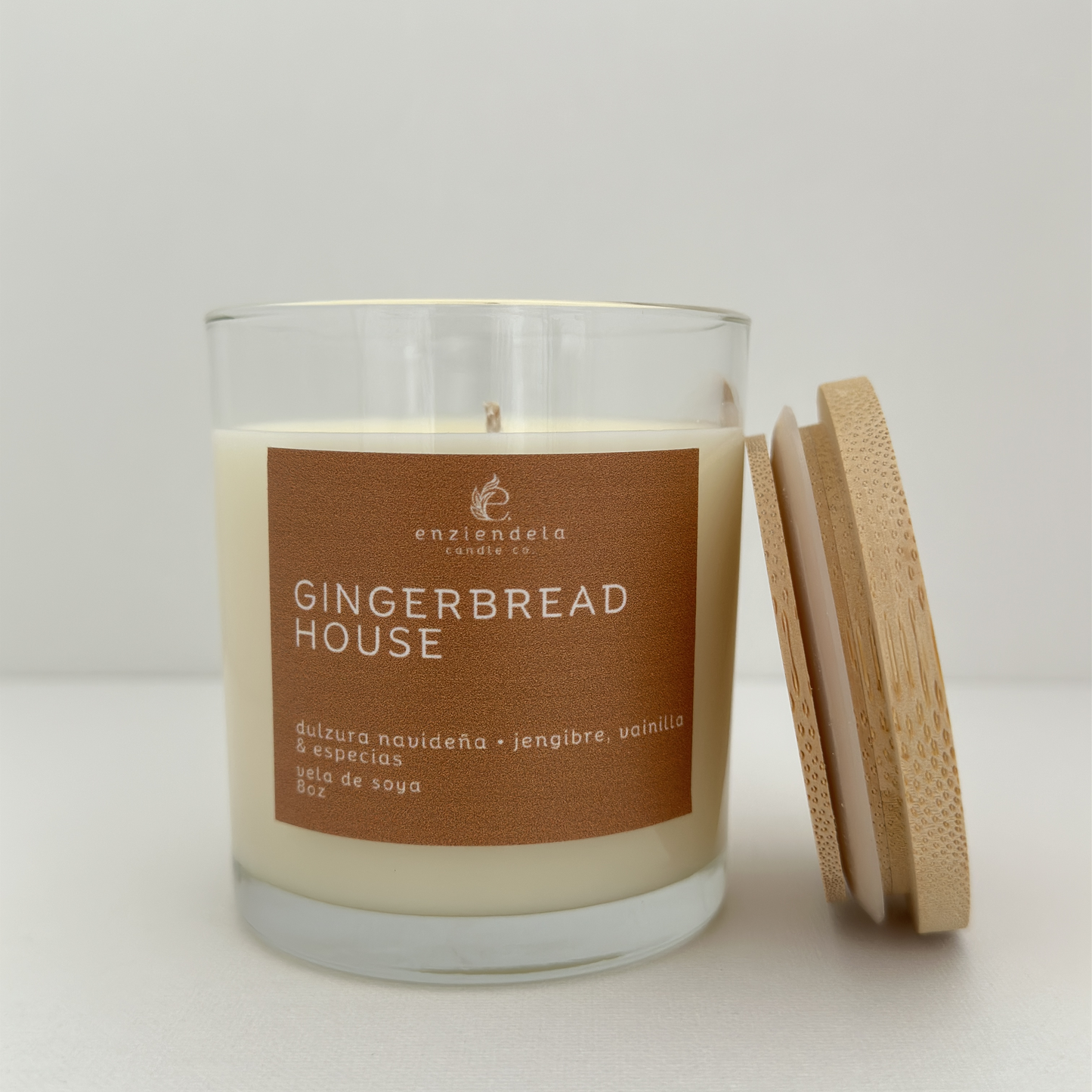 Gingerbread House • Vela Aromática • 8oz