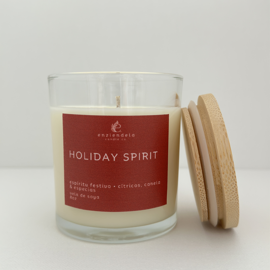 Holiday Spirit • Vela Aromática • 8oz