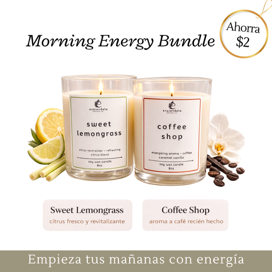Empieza tus mañanas con Energía • Sweet Lemongrass + Coffe Shop