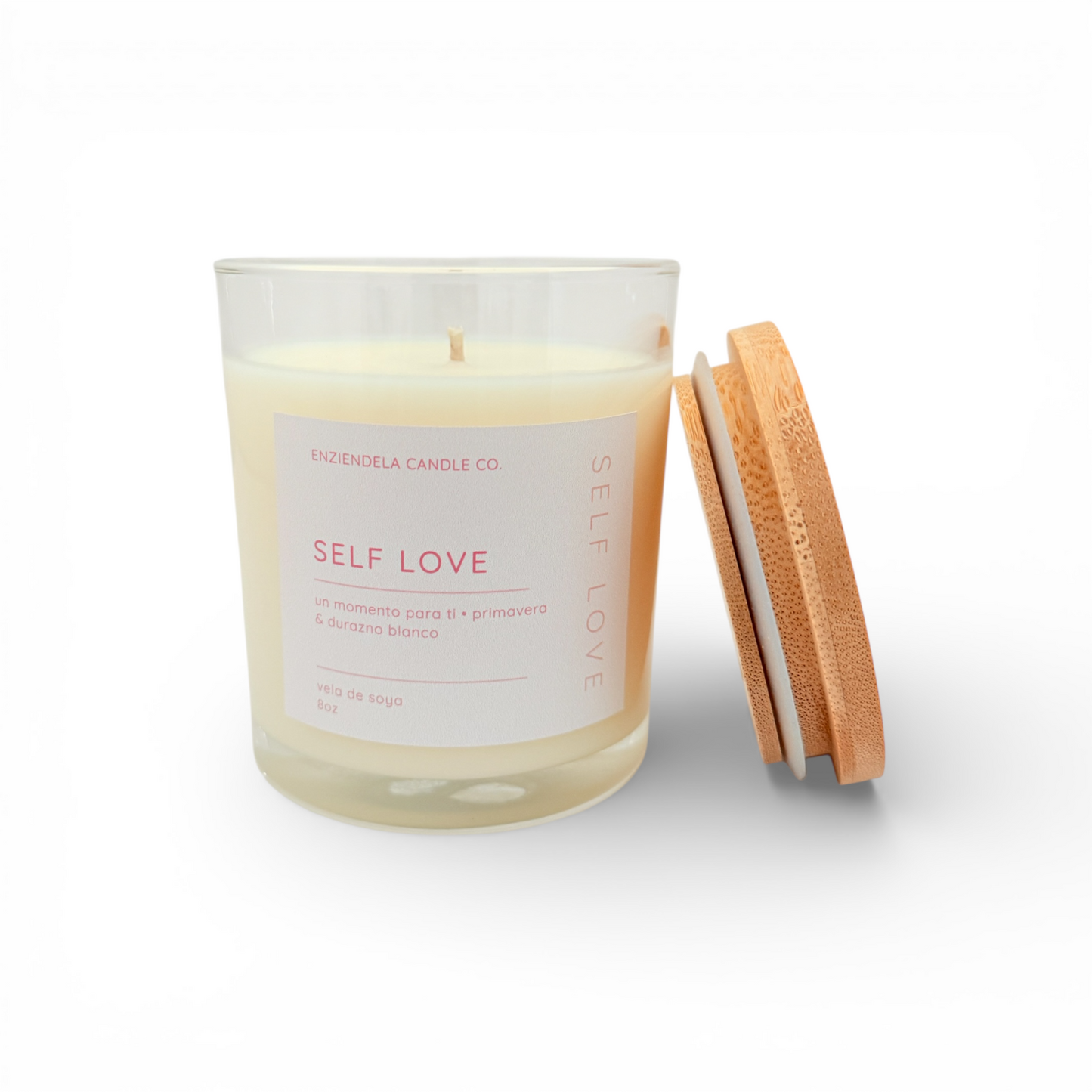 Bundle Self Love • Para ti • Vela Self Love + Encendedor Eléctrico + Tarjeta con afirmaciones