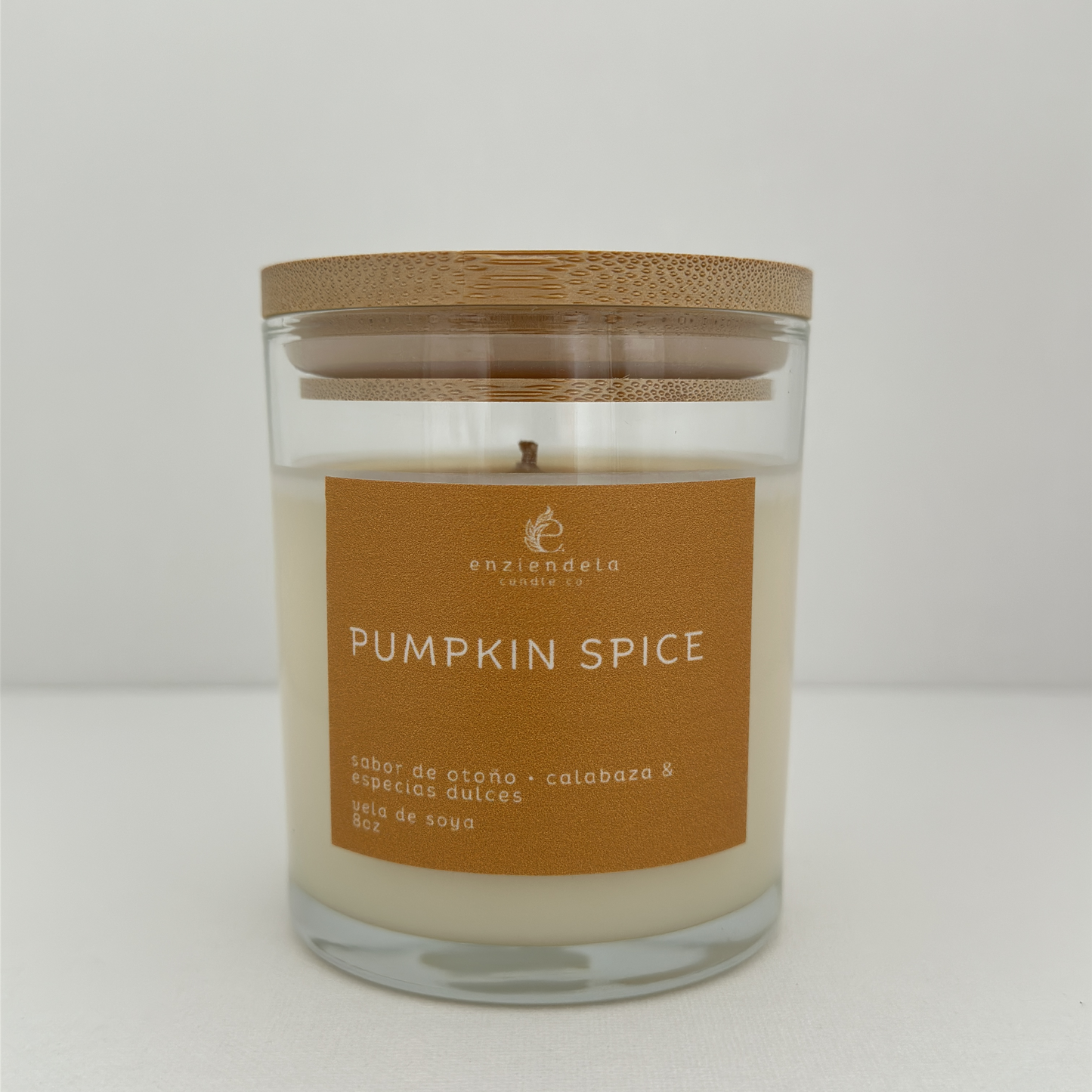 Pumpkin Spice • Vela Aromática • 8oz