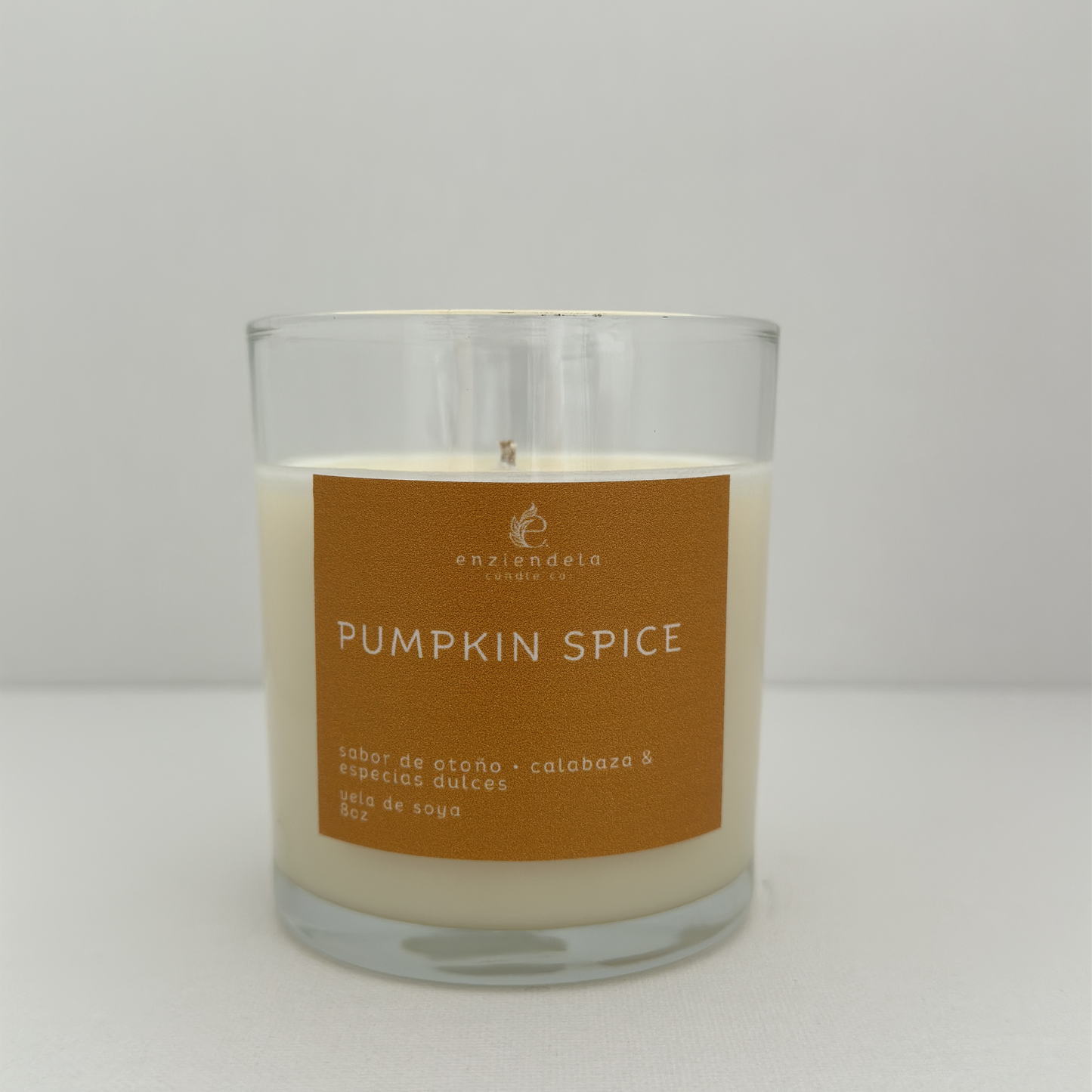 Pumpkin Spice • Vela Aromática • 8oz