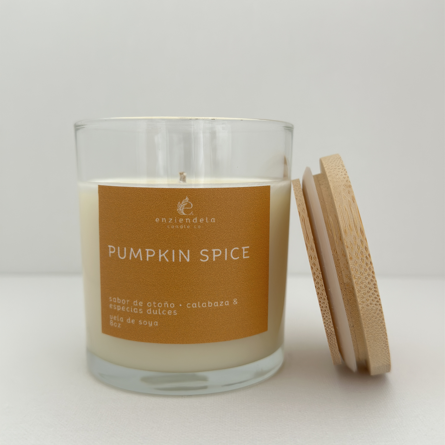 Pumpkin Spice • Vela Aromática • 8oz