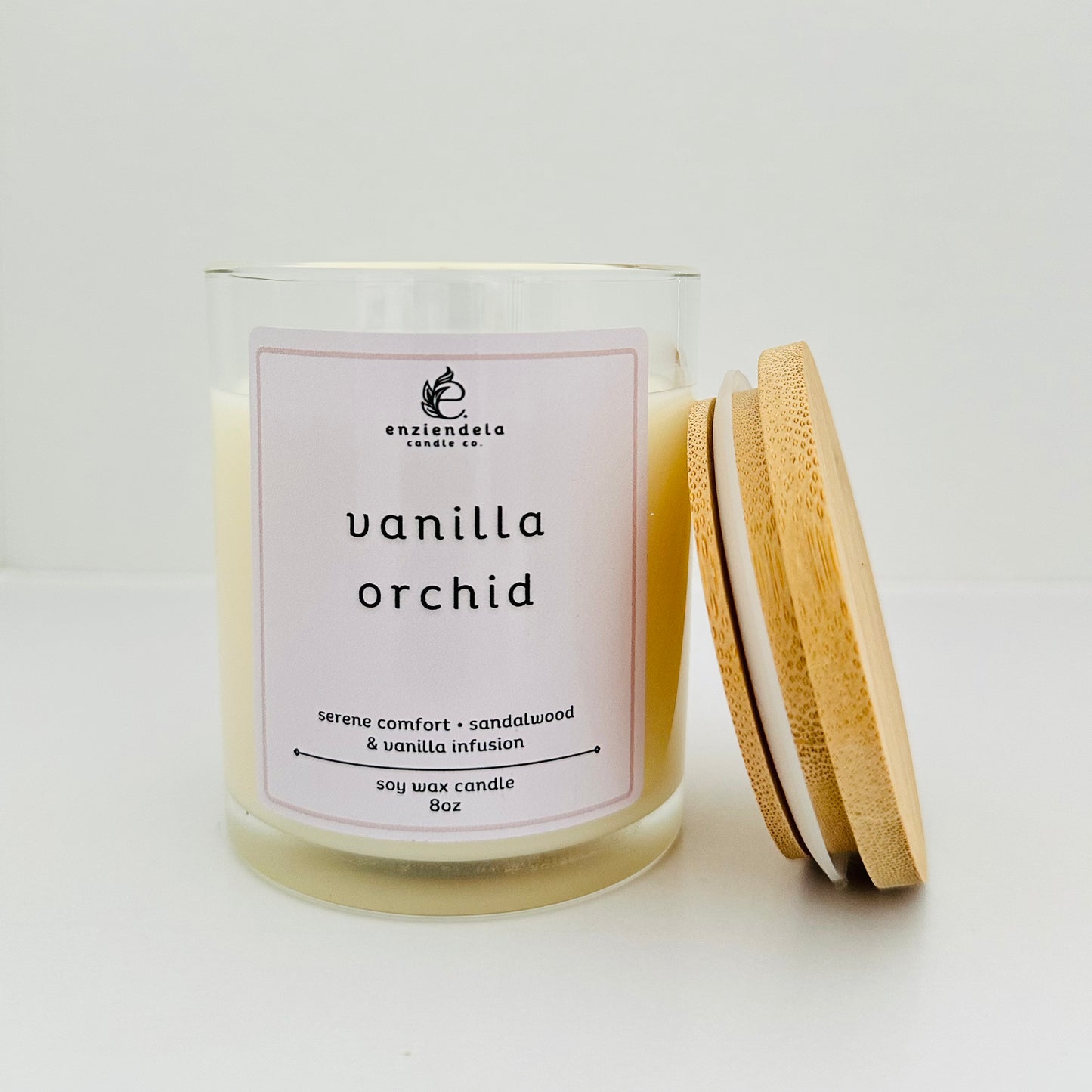 Vanilla Orchid • Vela Aromática • 8oz